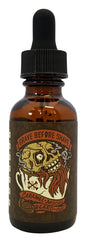 Grave Before Shave parfum caramel café pour une senteur rassurante.