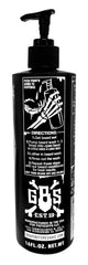 Grave Before Shave shampoing barbe, huile d'argan intégrée, barbe plus douce après lavage.