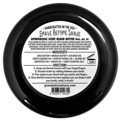 Grave Before Shave Soulagement demangeaisons et hydratation peau sous barbe