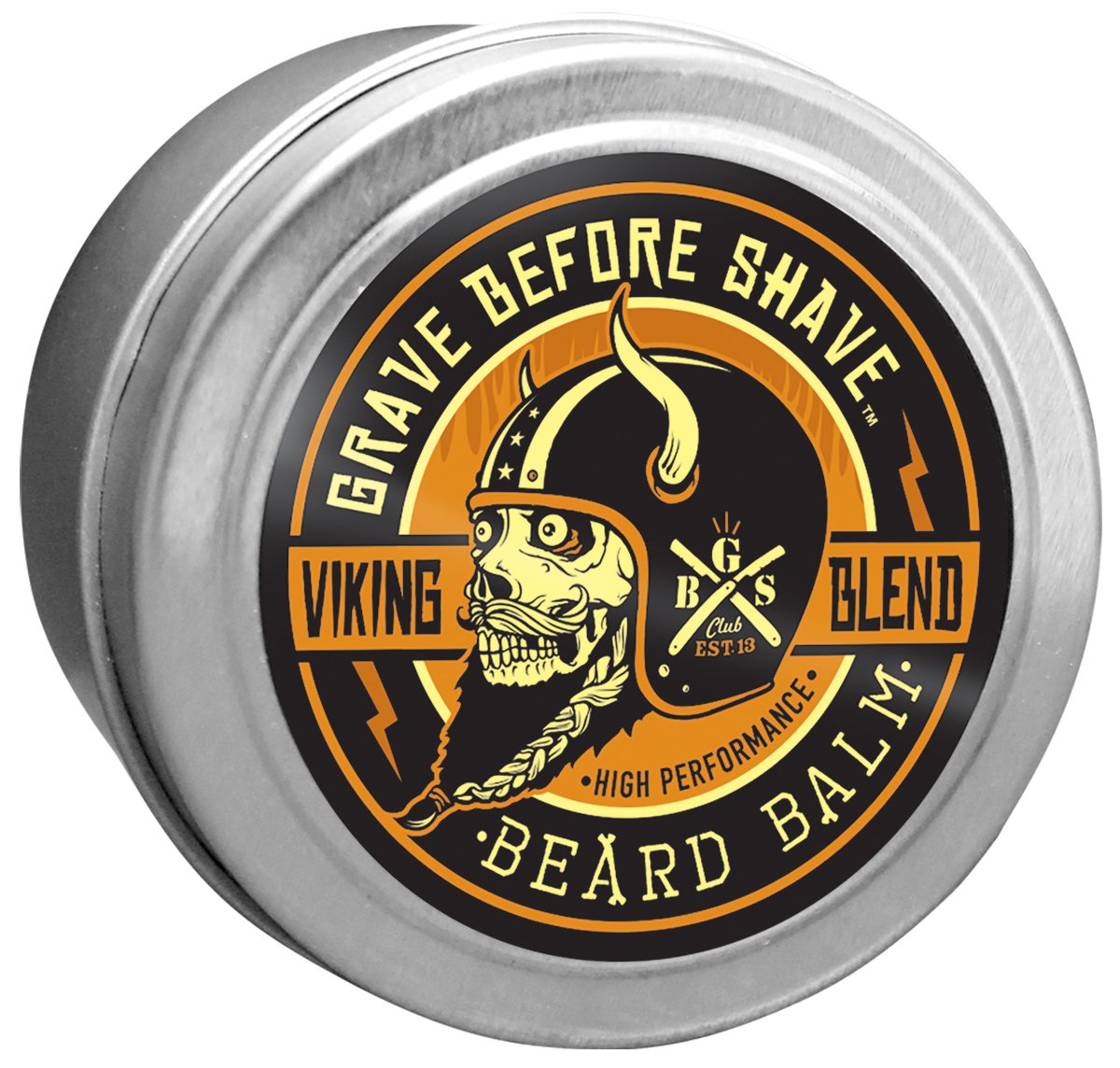 Grave Before Shave Viking Blend, baume à barbe, discipline les poils et nourrit en profondeur.