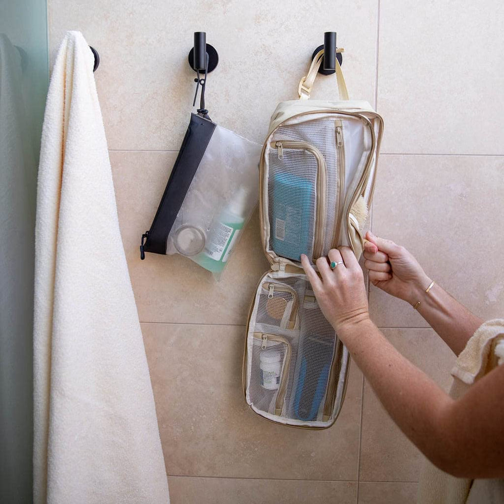 Gravel The Pouch, matériau transparent léger, prêt pour le voyage