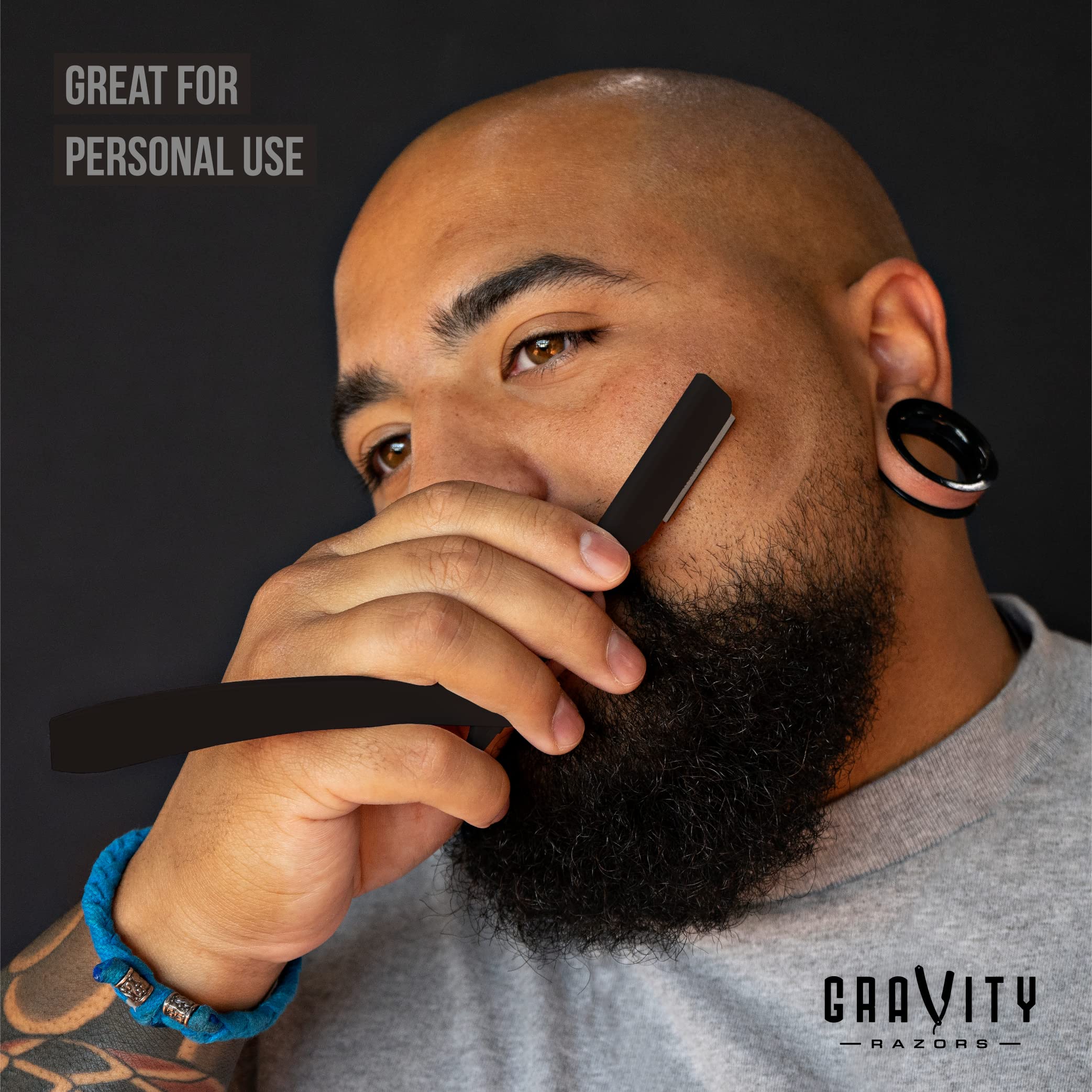 GRAVITY RAZORS kit barbier États‑Unis conçu avec précision artisanale.