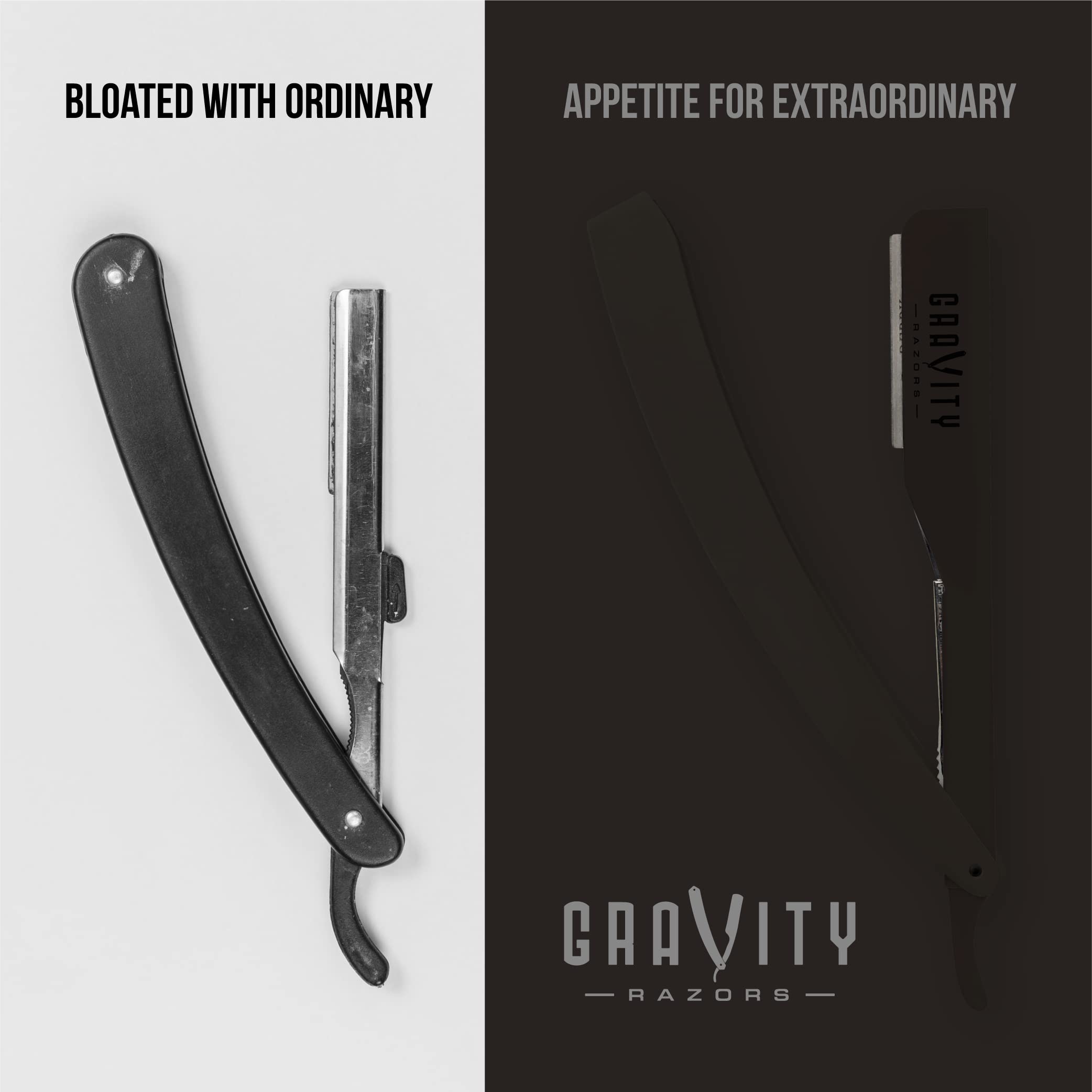 GRAVITY RAZORS lames Derby premium 10 pièces pour barbiers exigeants.