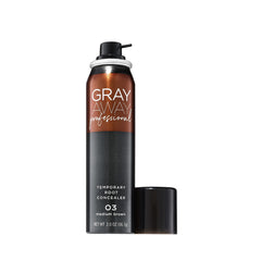 GRAY AWAY Pro recouvreur de racines, bouteille pompe pour retouches rapides à domicile.