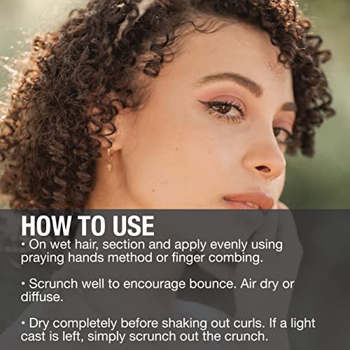 GREAT CLIPS Curl Hydra Souffle: brillance naturelle et définition des boucles.