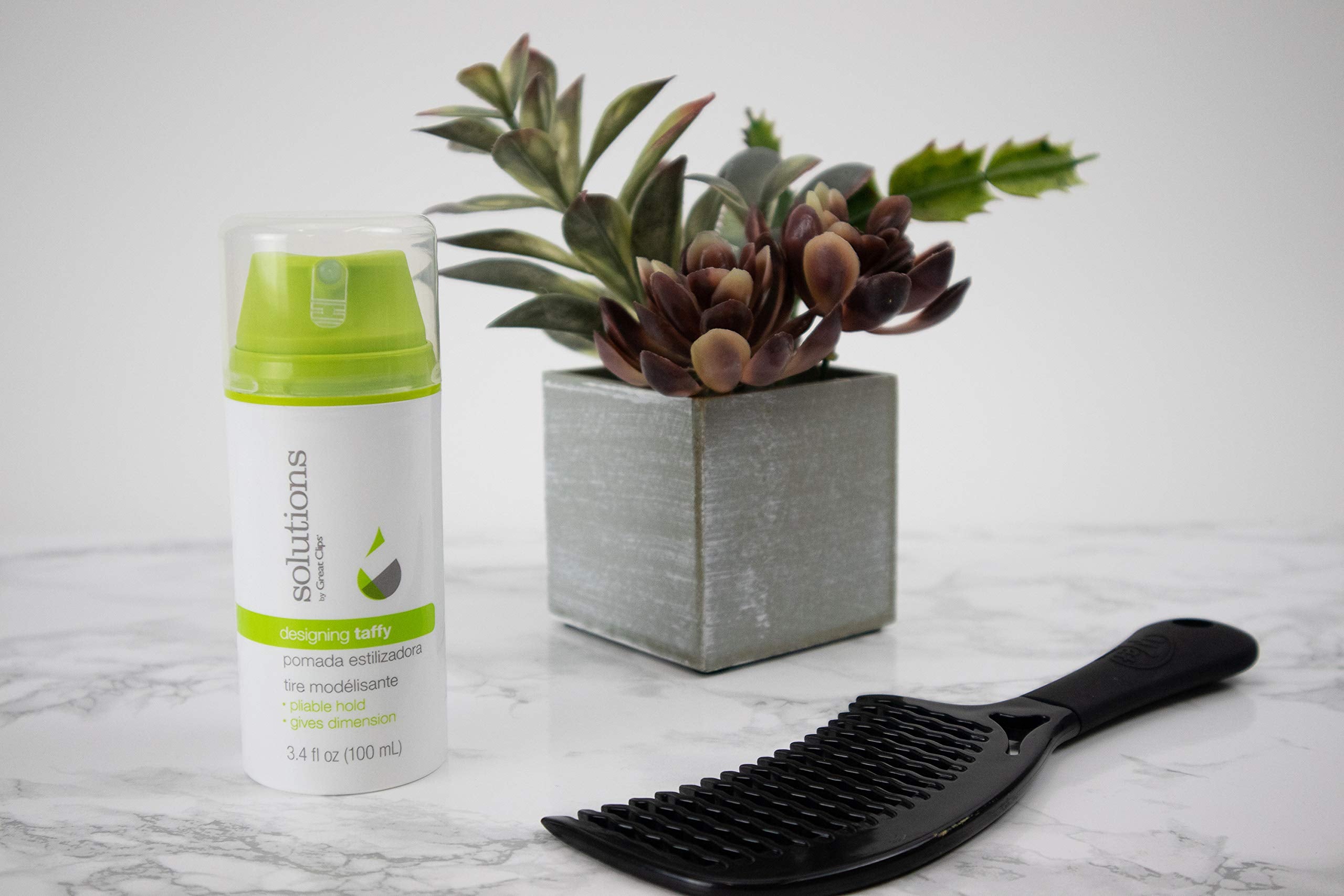 GREAT CLIPS Designing Taffy texture et mouvement sur cheveux