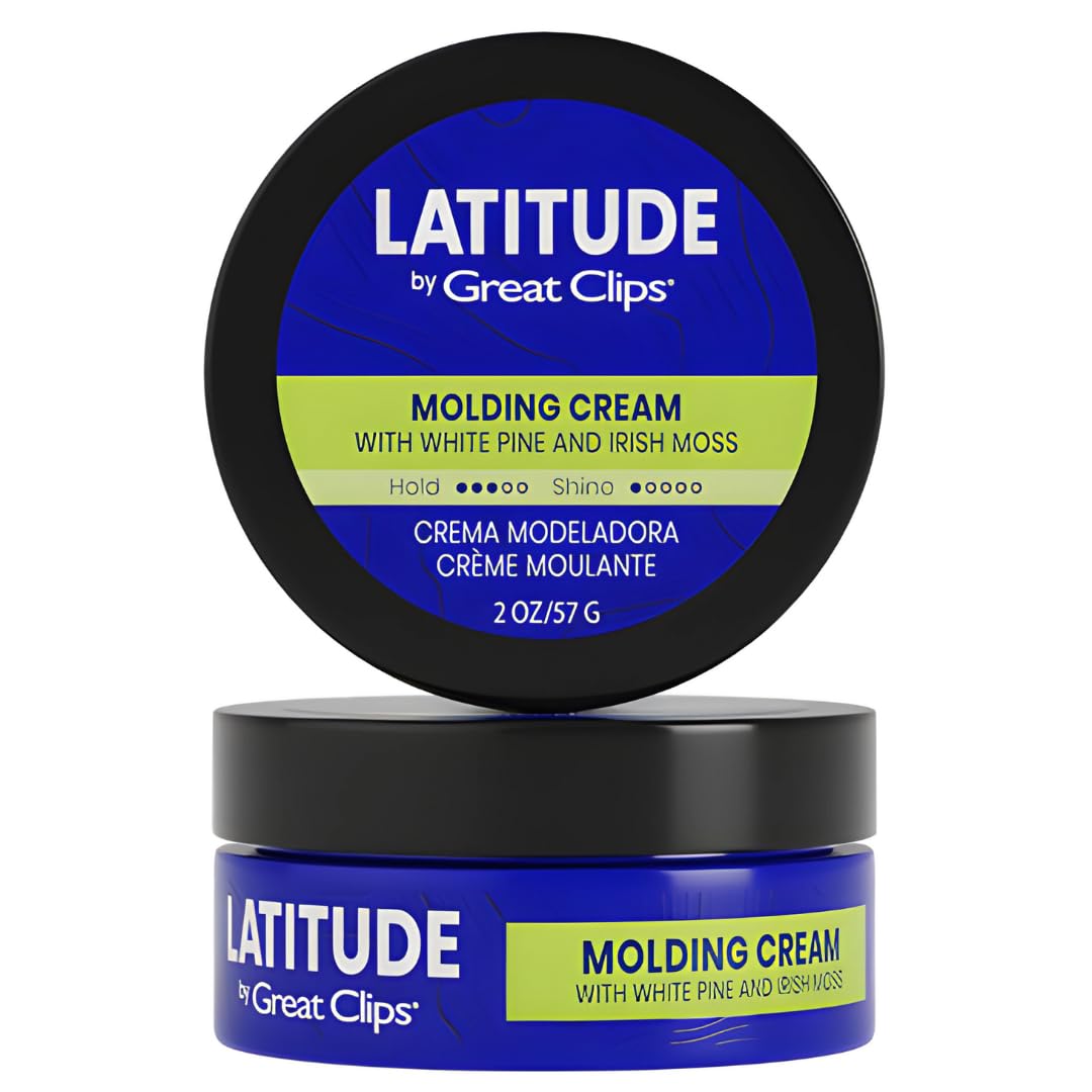 GREAT CLIPS Latitude bouteille 57g, tenue flexible et naturelle.
