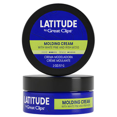 GREAT CLIPS Latitude bouteille 57g, tenue flexible et naturelle.