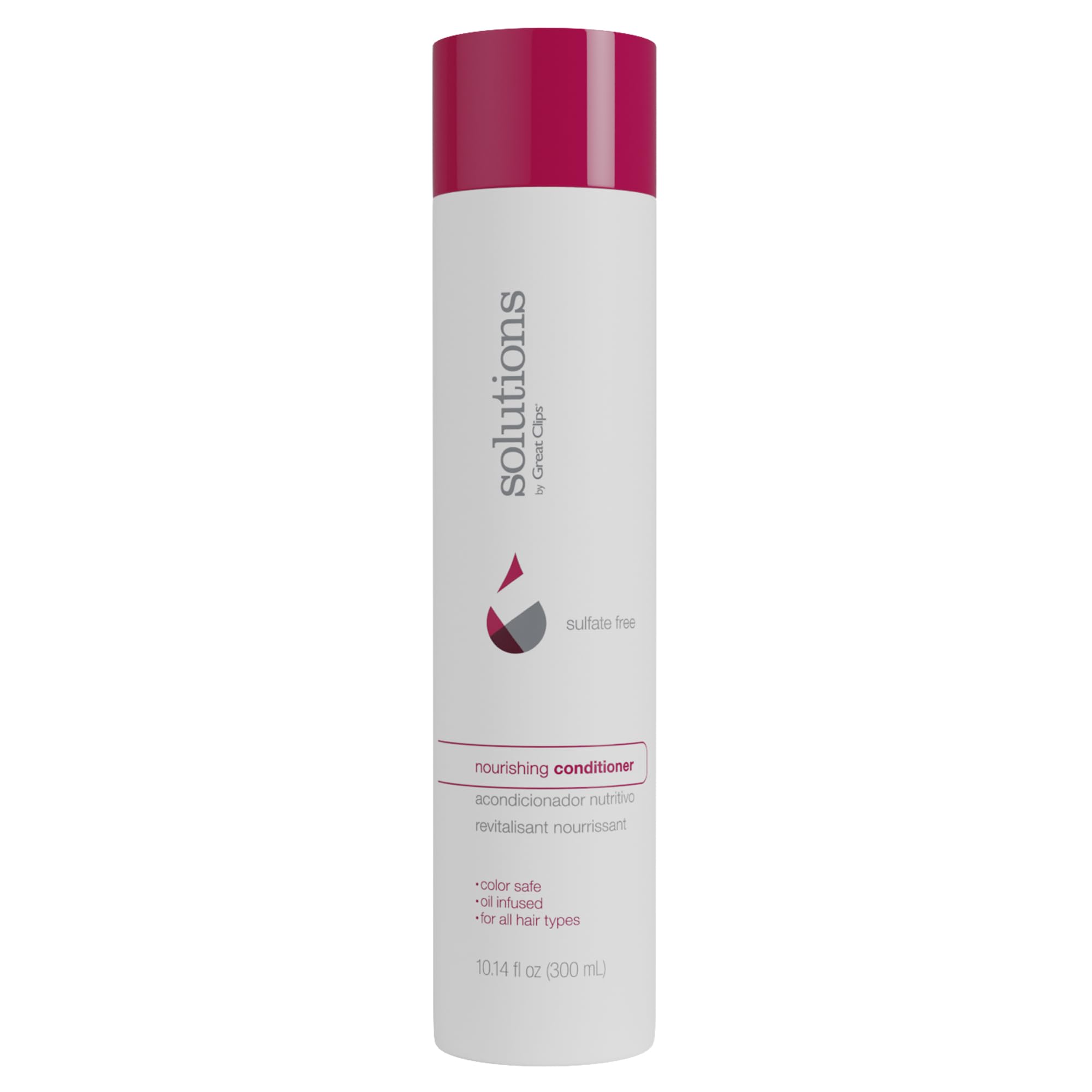 GREAT CLIPS après-shampoing nourrissant offre hydratation intense.