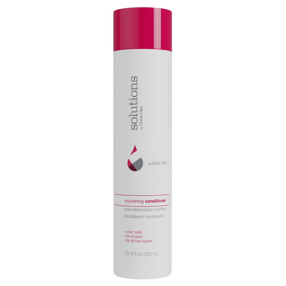 GREAT CLIPS après-shampoing nourrissant offre hydratation intense.