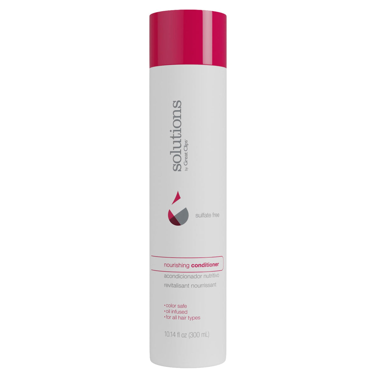 GREAT CLIPS après-shampoing nourrissant offre hydratation intense.
