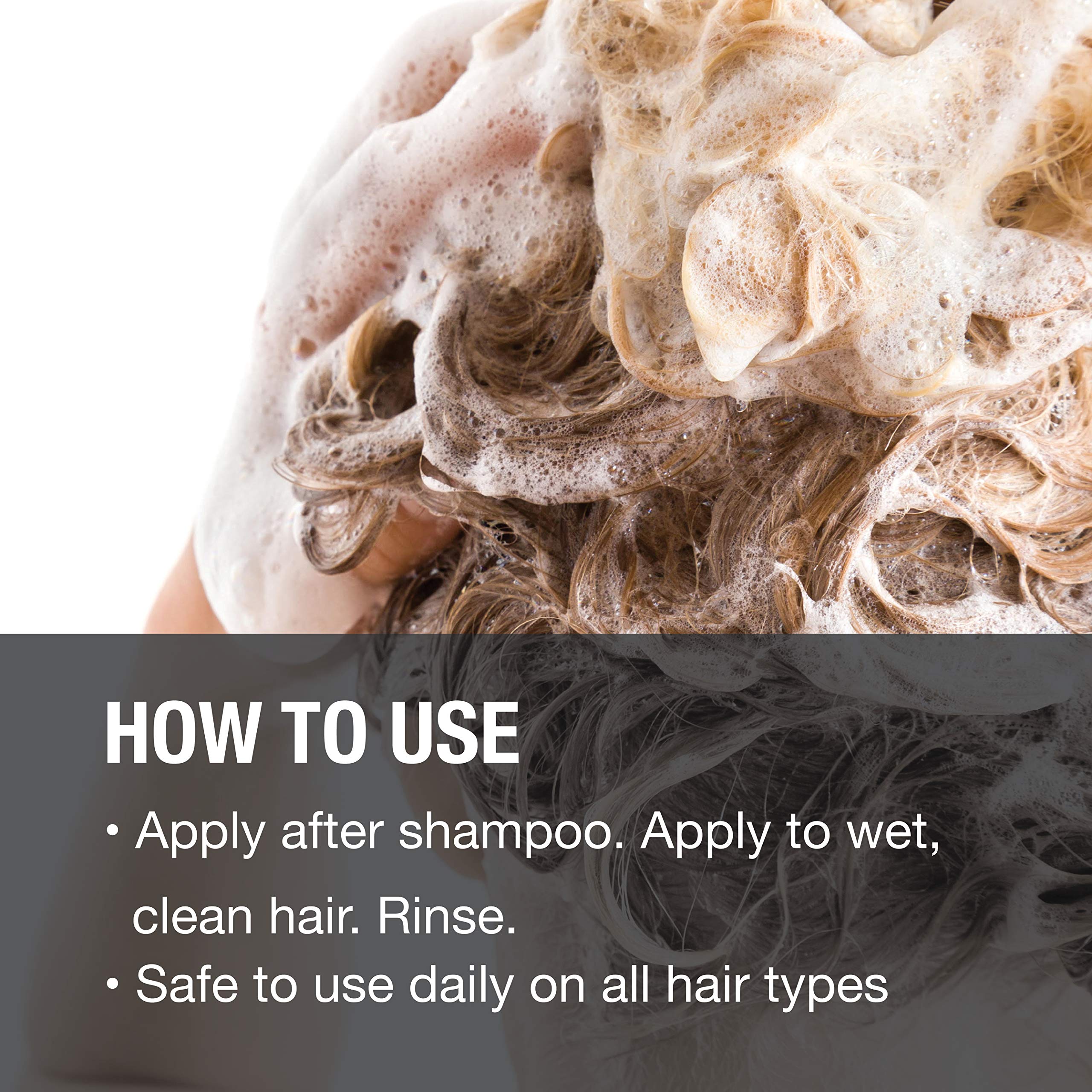 GREAT CLIPS hydratation en profondeur pour tous types de cheveux.