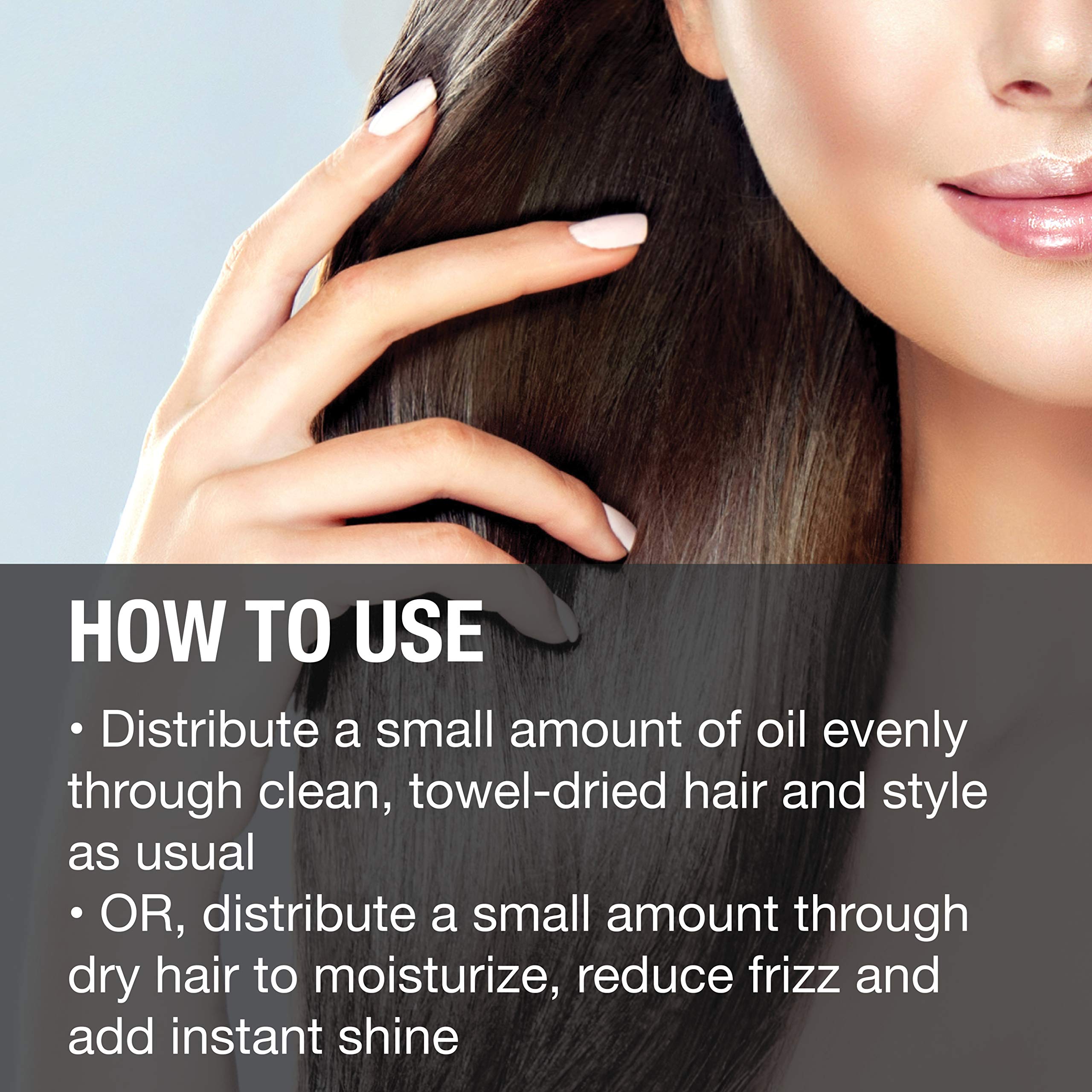 GREAT CLIPS Solutions Huile Nourrissante – anti-frizz et brillance naturelle