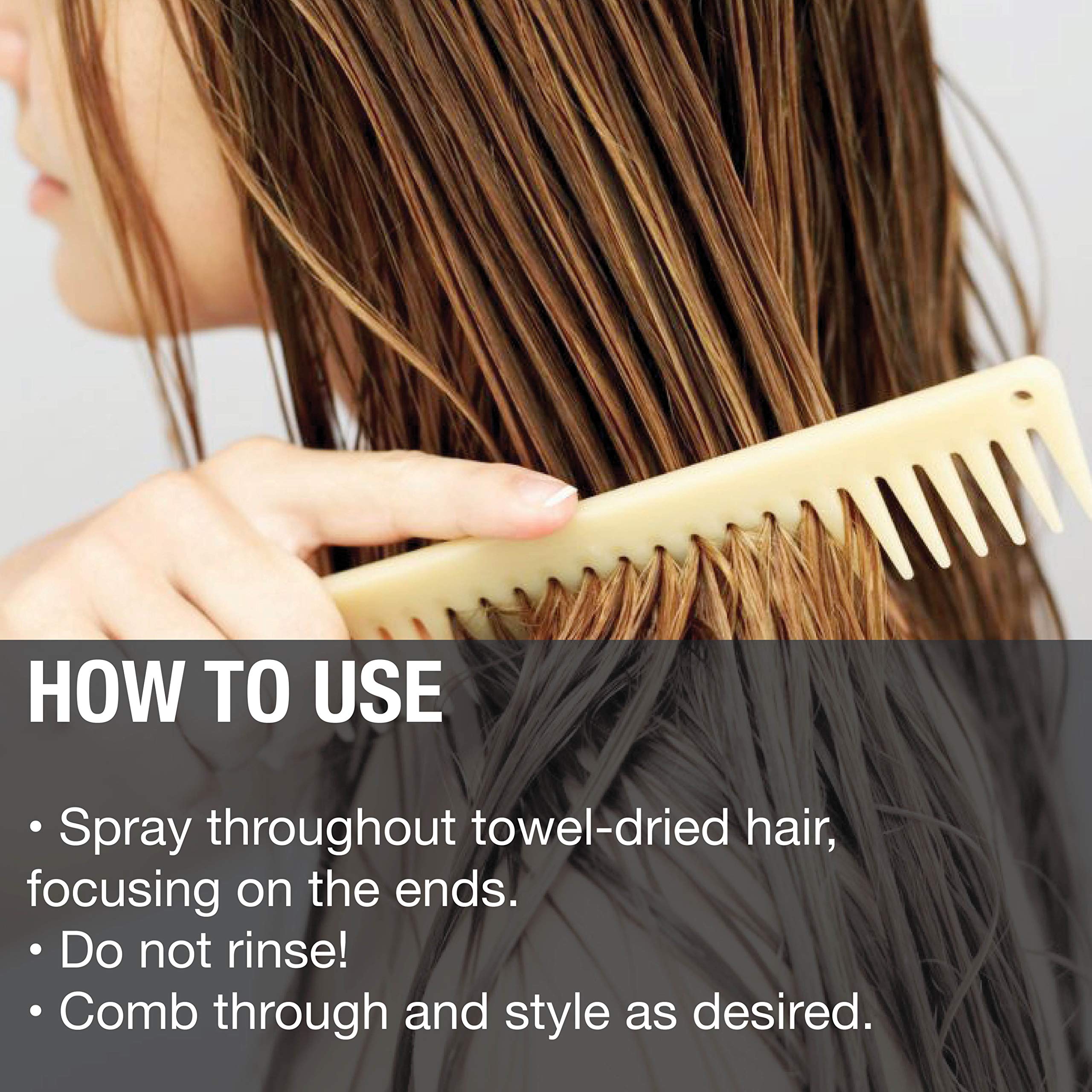 Great Clips frizz protection spray shields hair from environmental styling stresses
