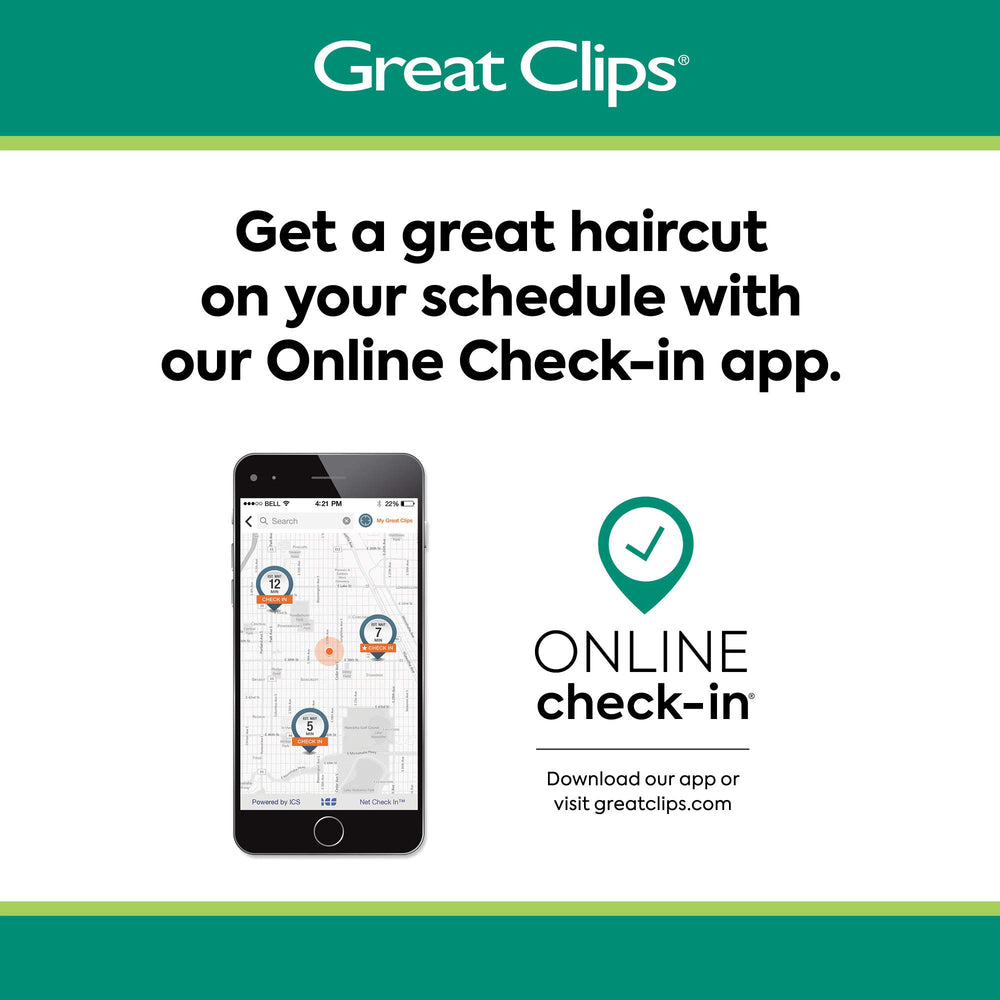 Great Clips leave-in conditioner adds subtle shine and easier manageability
