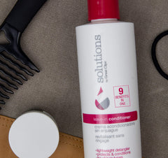 Great Clips leave-in conditioner spray mist for frizz control during daily styling
