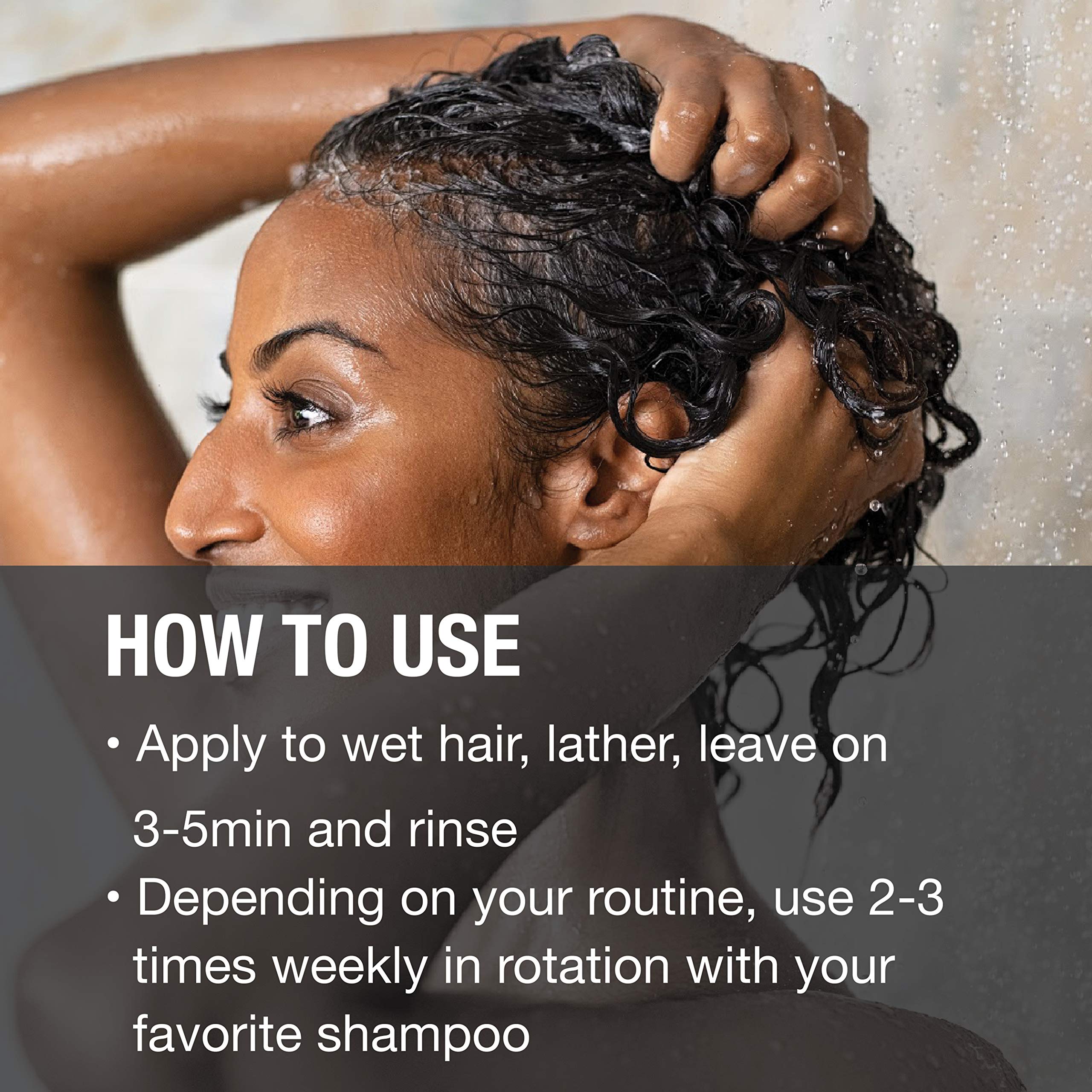 Shampoing Clarifiant GREAT CLIPS adapté à tous types de cheveux.