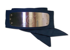 Headband Naruto GE-7712 du village feuille par Great Eastern, parfait pour cosplay réaliste.