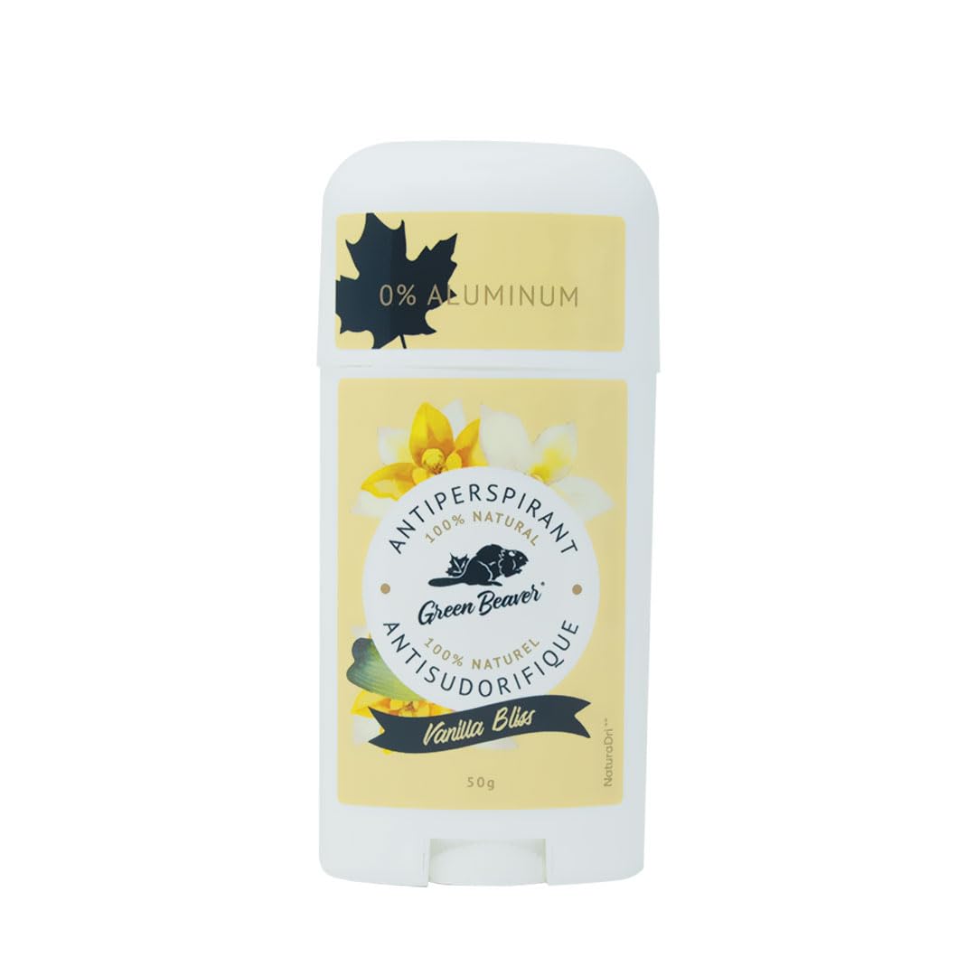 Green Beaver Bliss antiperspirant, baton pratique pour une protection durable