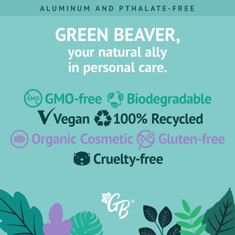 Green Beaver Bliss offre une protection 24 heures sans compromis