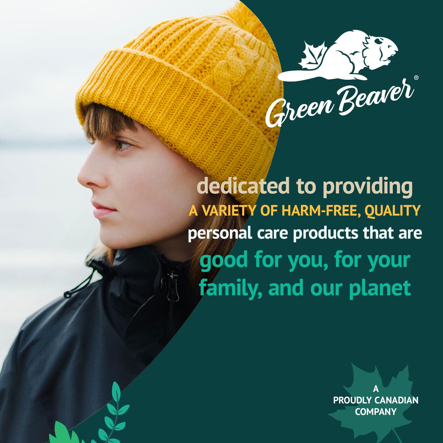 Green Beaver Bliss, soin pour peau sensible qui hydrate et apaise