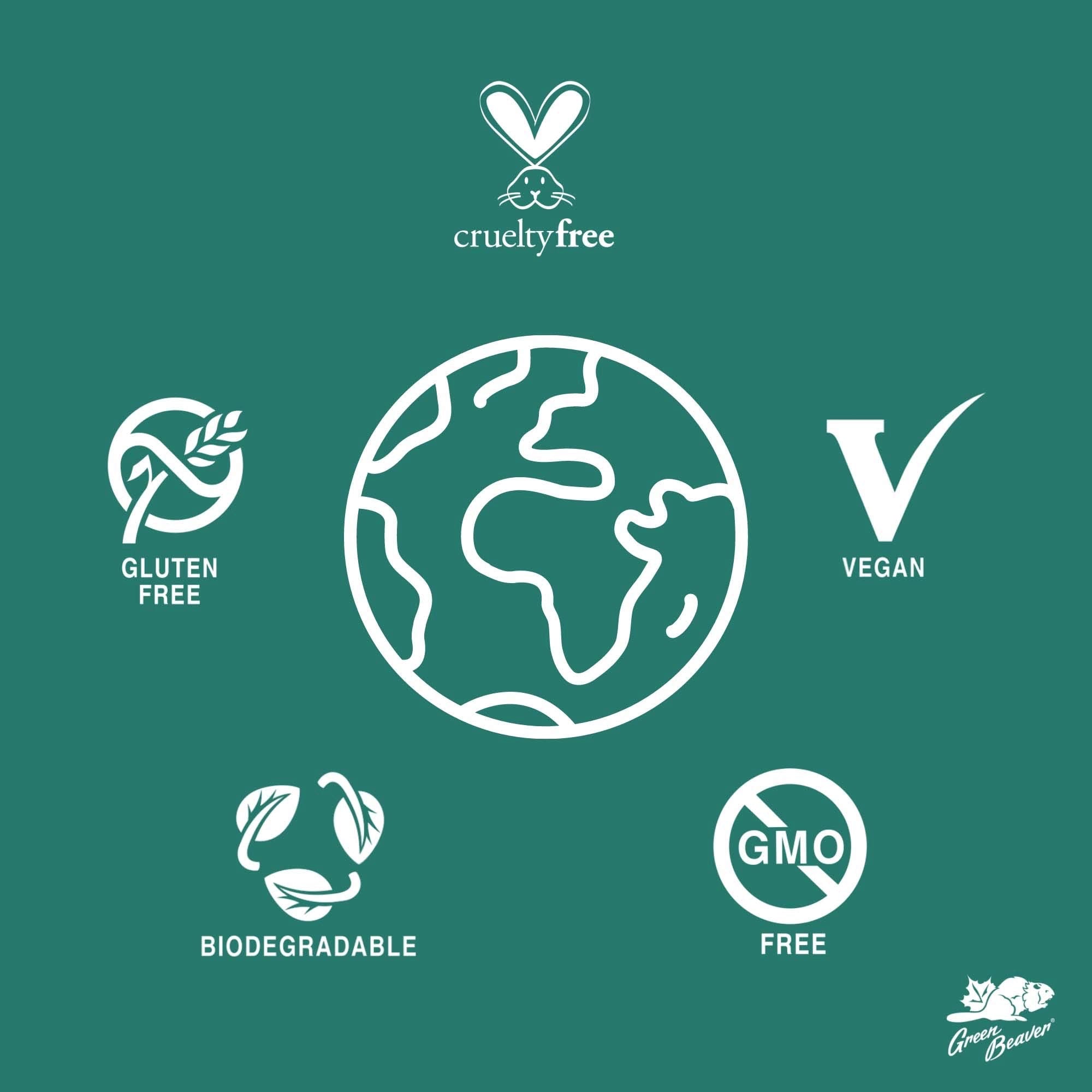 Green Beaver Lavande – emballage sans aluminium, respectueux de l'environnement