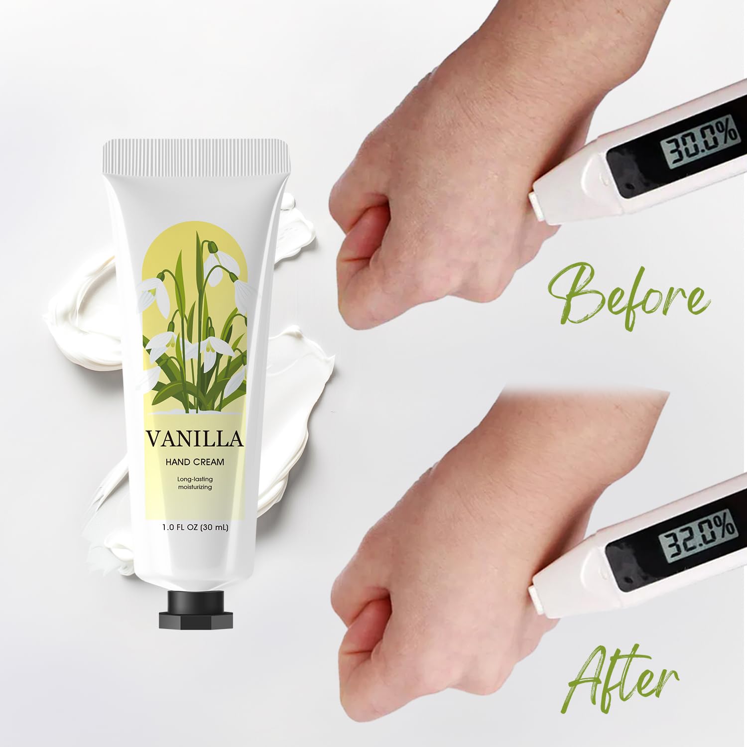 Green Canyon Spa crème mains fleur de cerisier parfum floral et texture légère