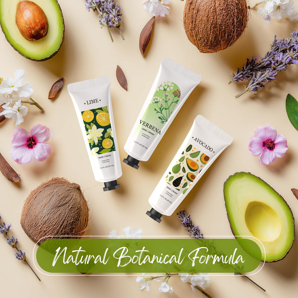 Écrin cadeau Green Canyon Spa, crème mains mini 30 ml prêt à emporter.