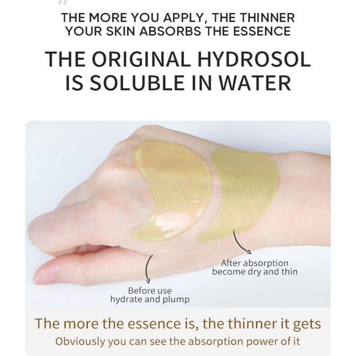 Avocado extract nourishes vitamins for the under-eye area