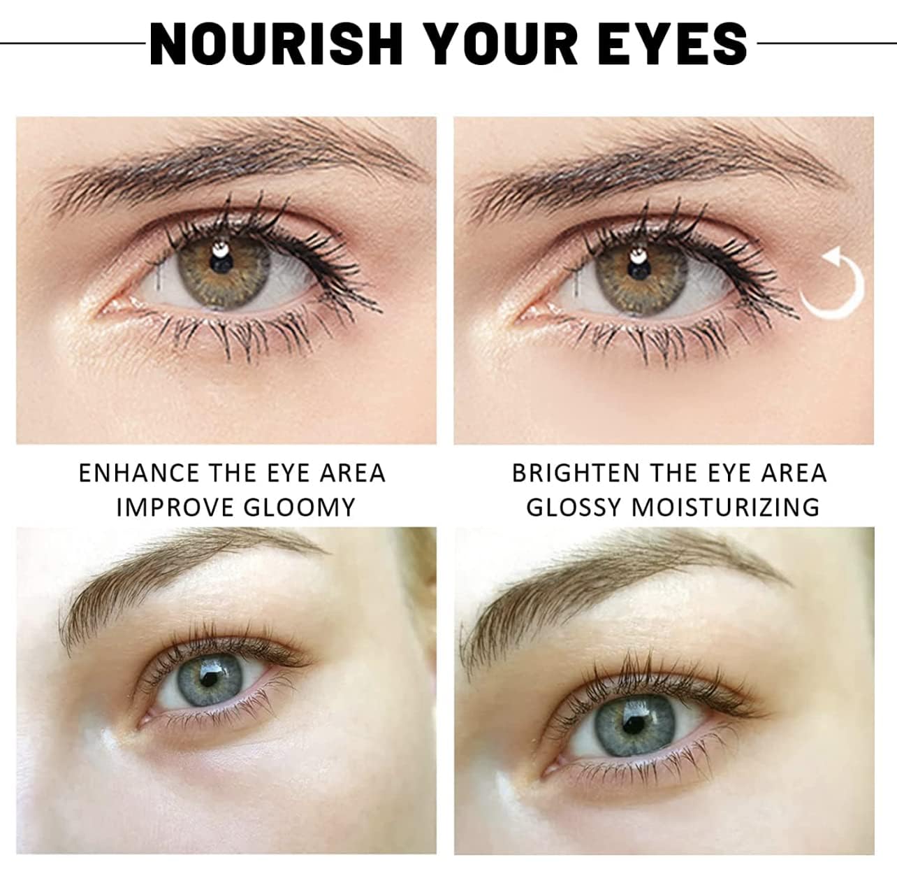 Box shows travel-friendly eye care ritual by Green Cosmos
