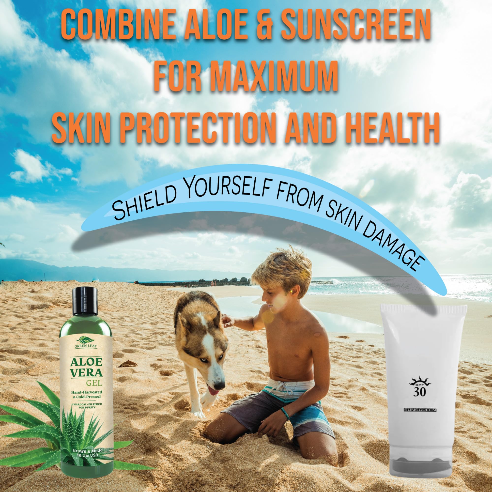 Green Leaf Naturals aloe from Texas farm highlight freshness