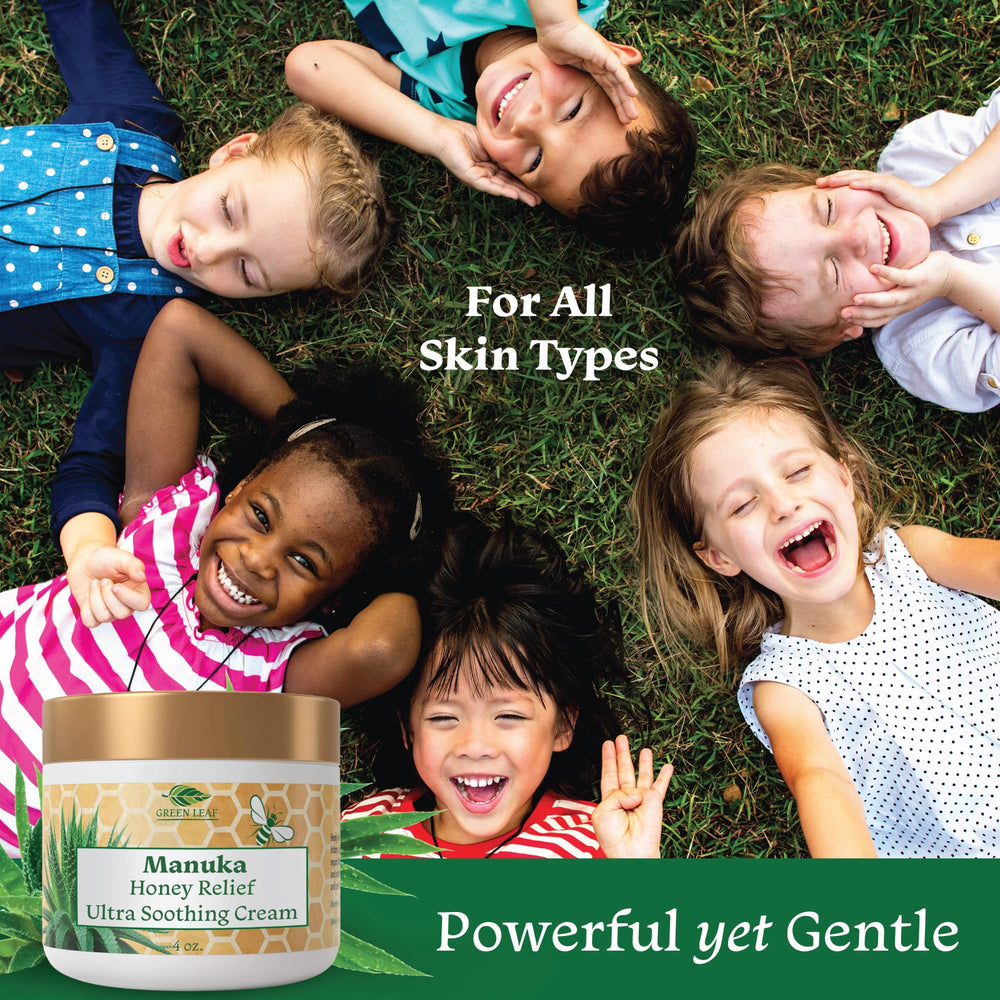 Green Leaf Naturals Routine quotidien Visage et Corps, soin polyvalent.