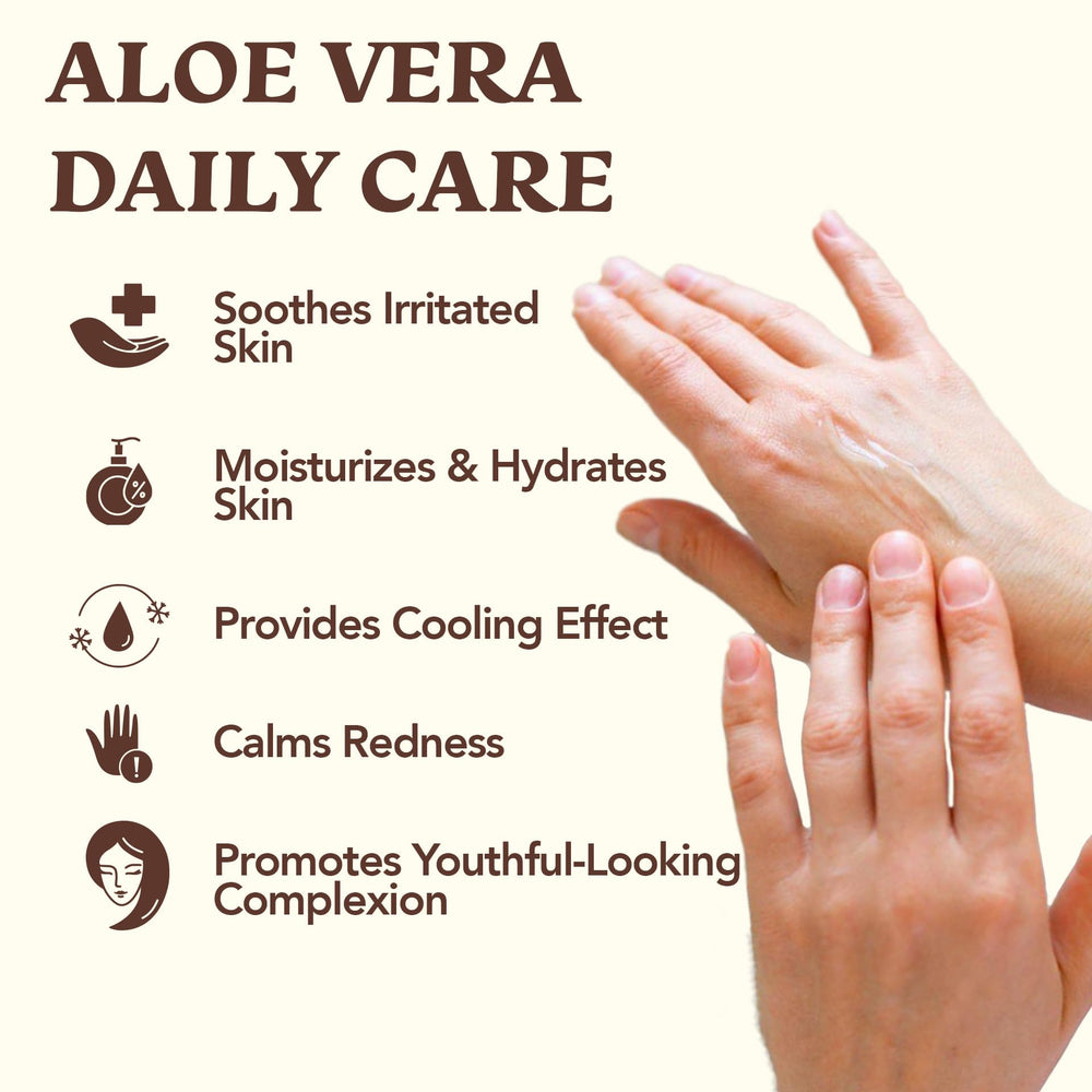 Green Leaf Naturals Aloe Vera Spray – fabriqué aux États-Unis avec contrôle qualité.