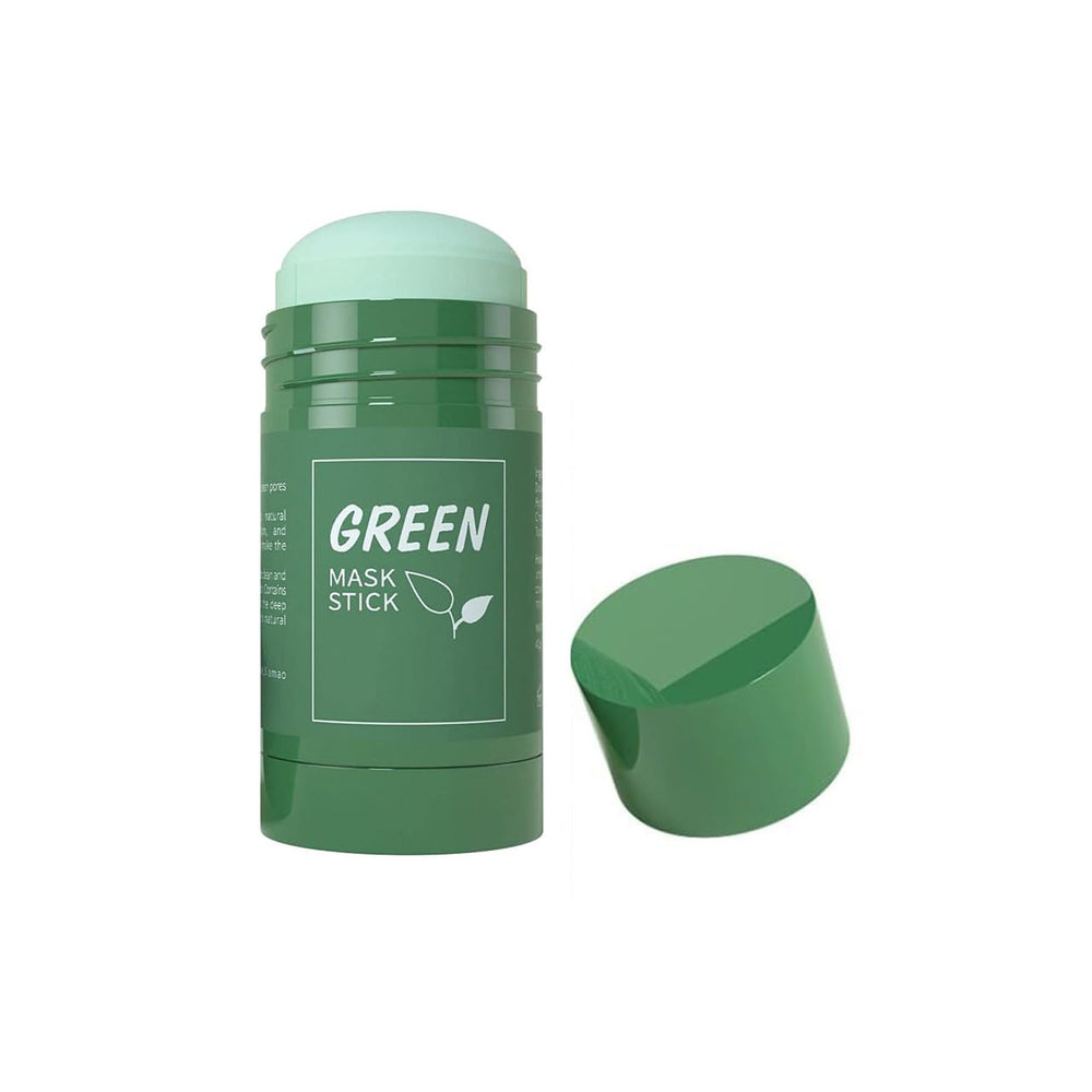 Green Mask Stick – impression des pores: purifie les pores et laisse la peau plus nette.