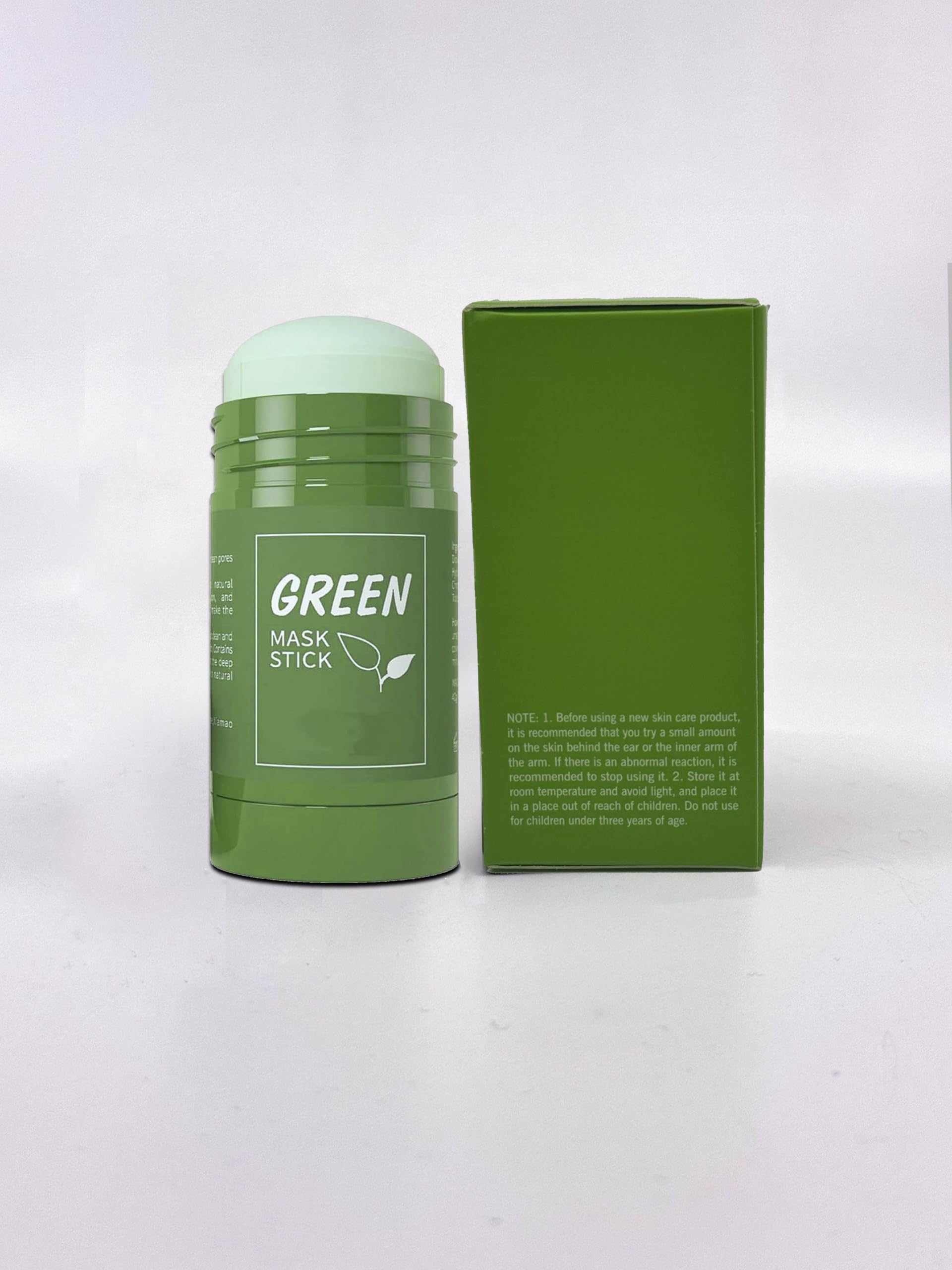 Green Mask Stick nettoyage des pores – action en profondeur.