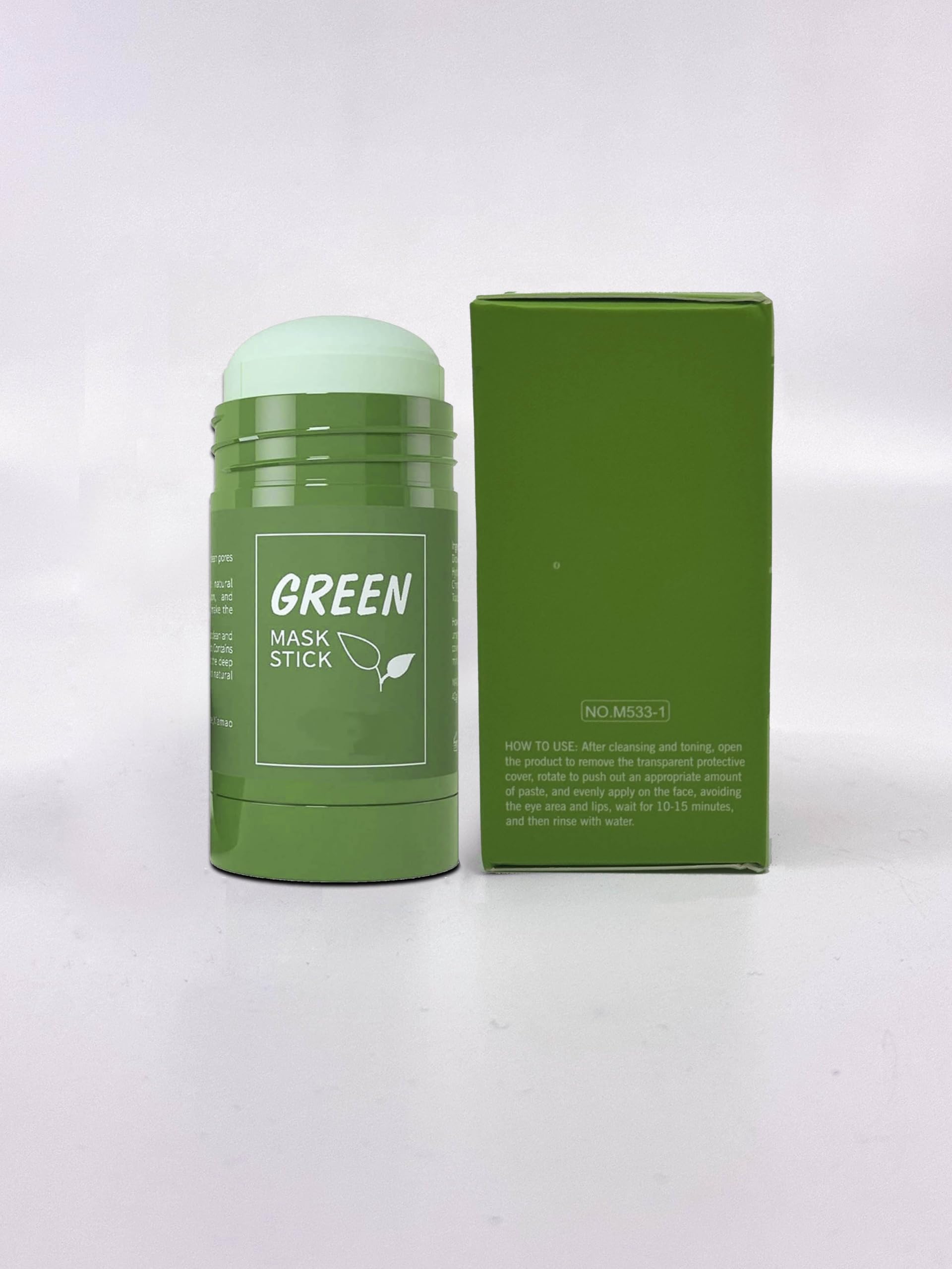 Green Mask Stick pour toutes les peaux – convient à tous les types.