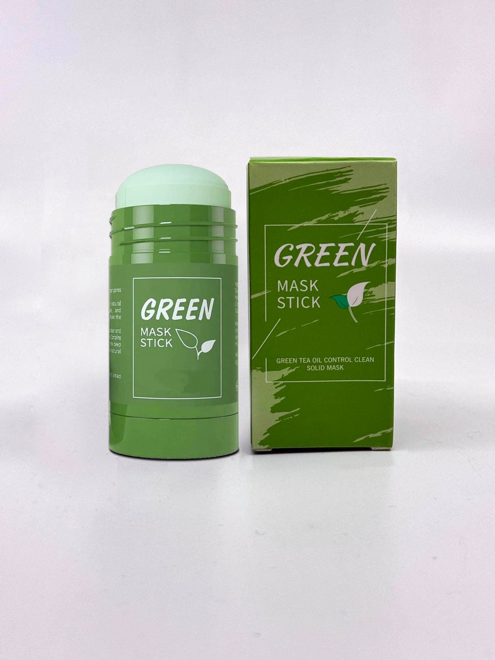Green Mask Stick – utilisation nomade: pratique à emporter partout.