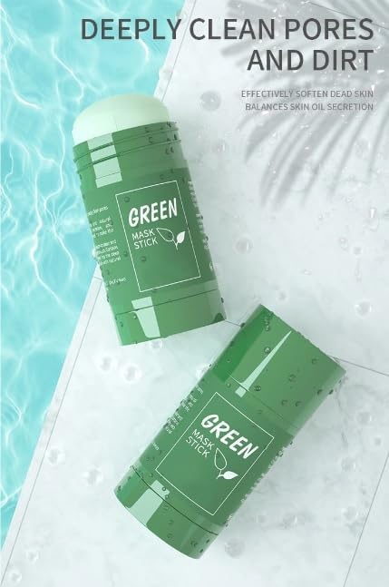 Green Mask Stick vitamine E – hydratation et douceur cutanée.