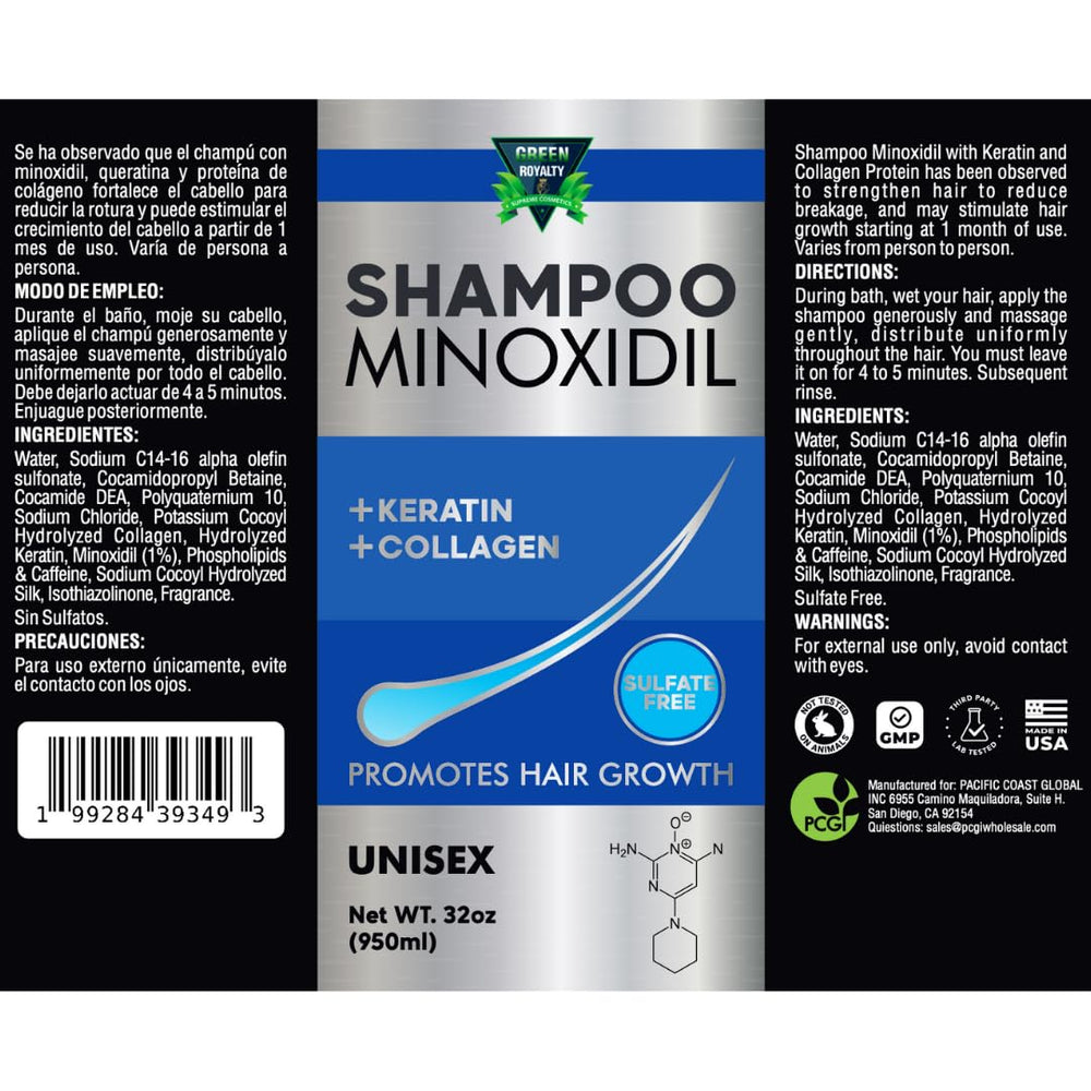 GREEN ROYALTY Shampoing sans cruauté animale – formulation éthique.