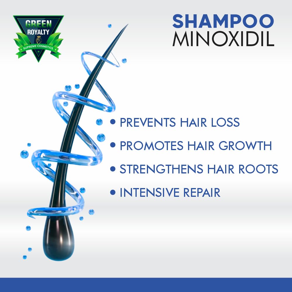 GREEN ROYALTY Shampoing sans sulfates – formule douce respectant le cuir chevelu.