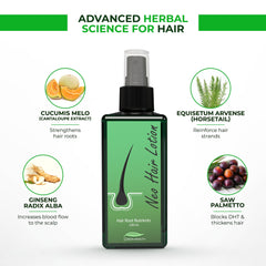 Green Wealth Neo Hair Lotion – massage du cuir chevelu, sensation apaisante