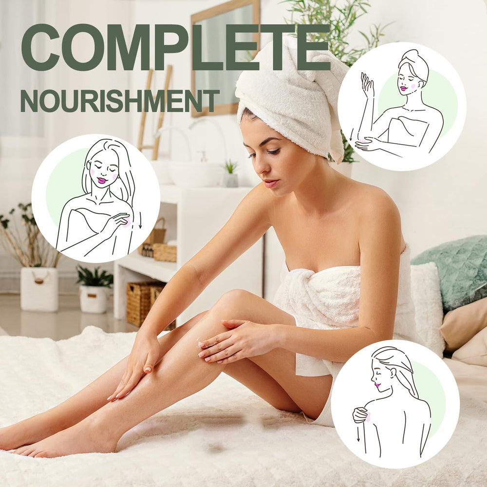 GreenBliss formule naturelle sans parfum artificiel pour peau sensible.