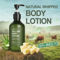 GreenBliss lotion texture non grasse absorption rapide sur peau.