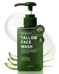 GreenBliss bouteille nettoyant visage douceur hydratante