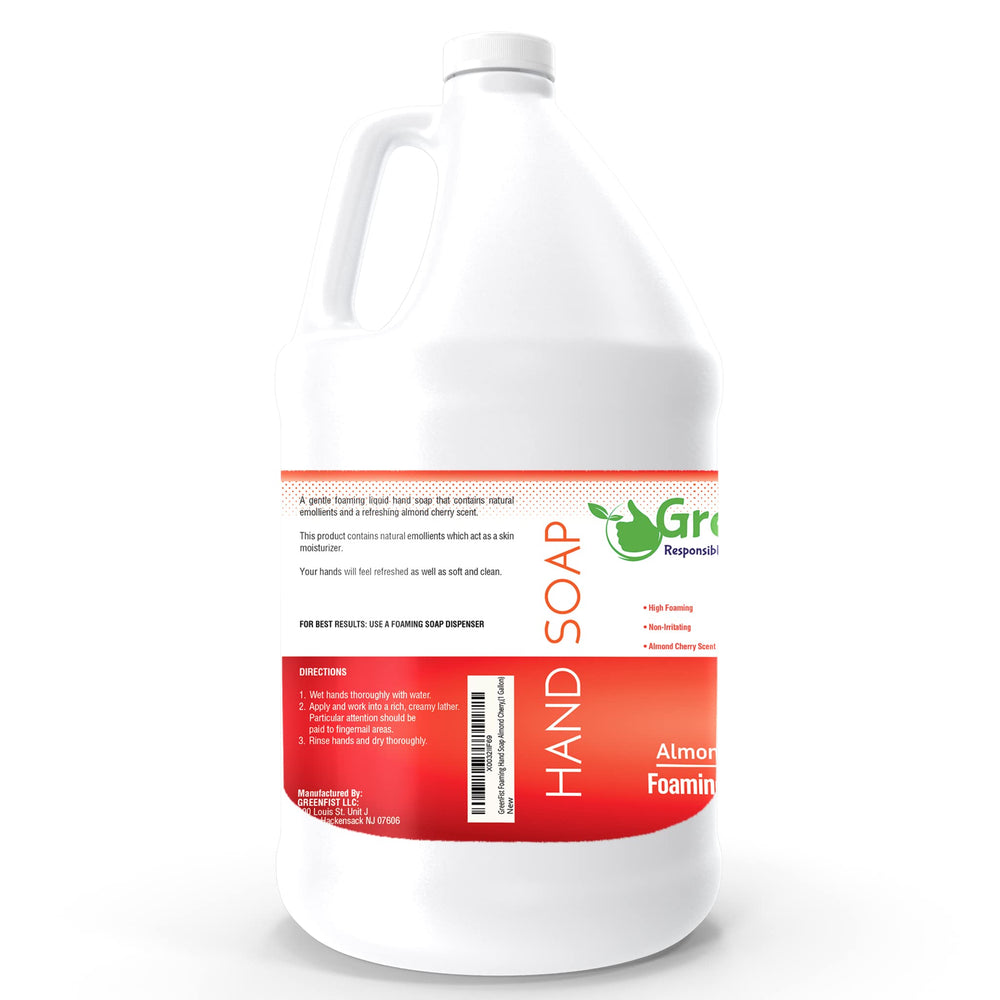 GreenFist format gallon pratique pour réapprovisionnements
