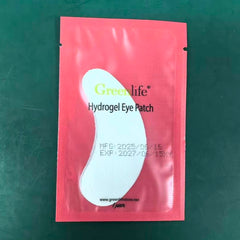 GreenLife emballage individuel: hygiene assuree pour traitements d'extensions cils.