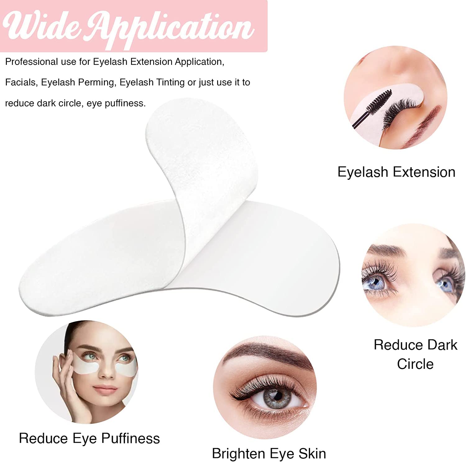 Soins des cils avec GreenLife patches et protection du contour des yeux