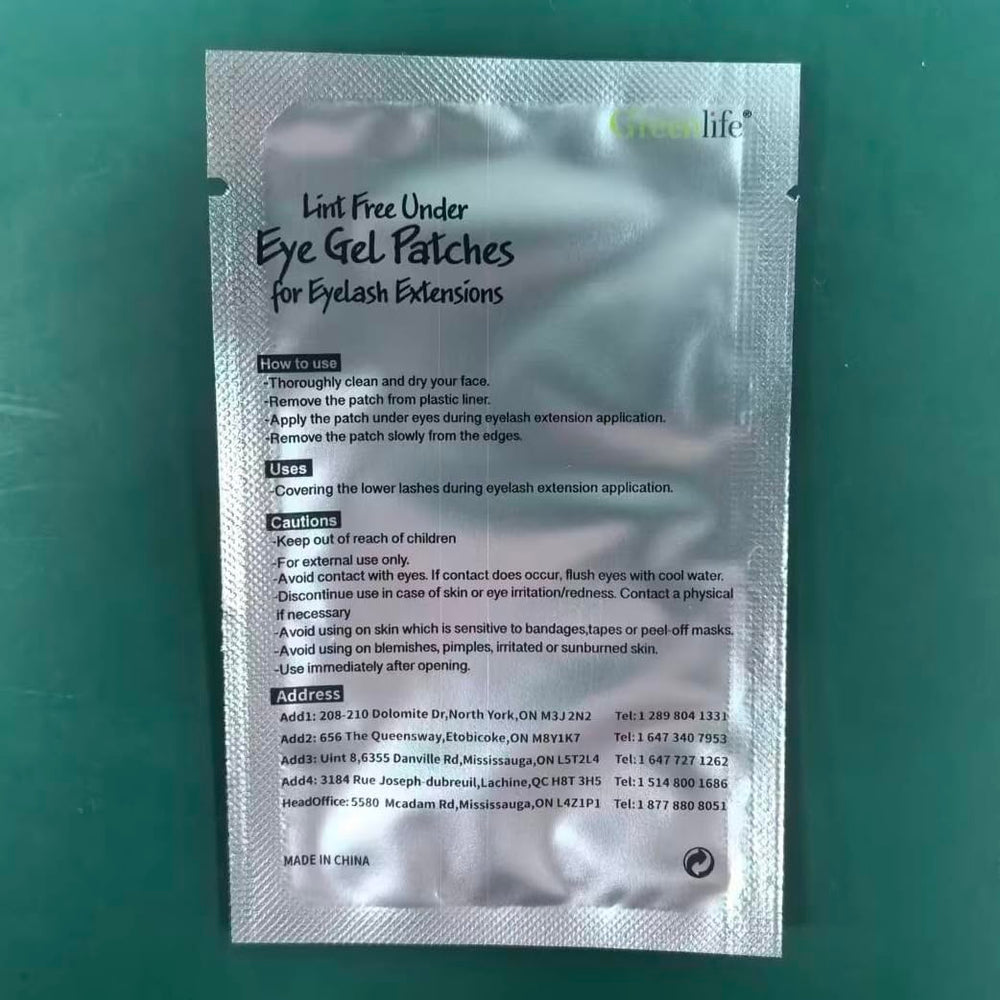 GreenLife gel hydrogel forme flexible: s'adapte à toutes les morphologies et reste en place.