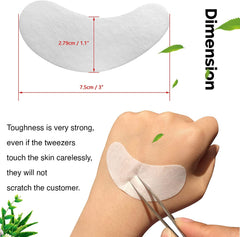 Patch hydrogel GreenLife s adaptant à toutes les formes d œil via Flex-Form