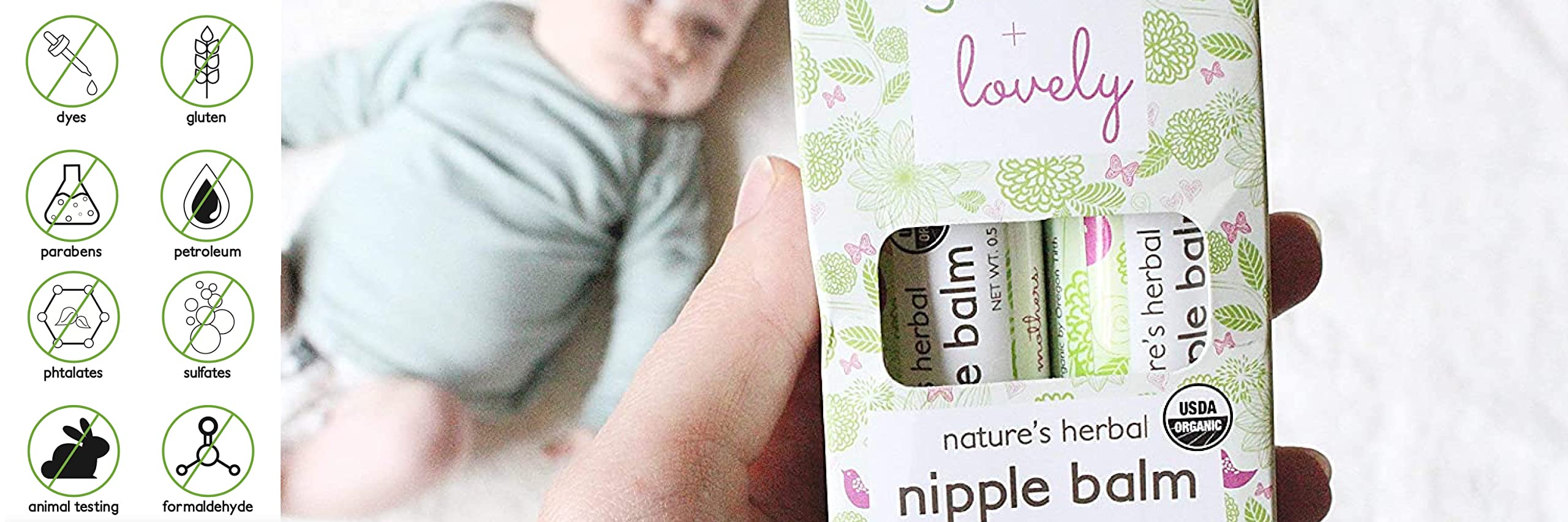 Coffret Green+Lovely 2x0,5 oz, solution pratique à la maison et en déplacement.